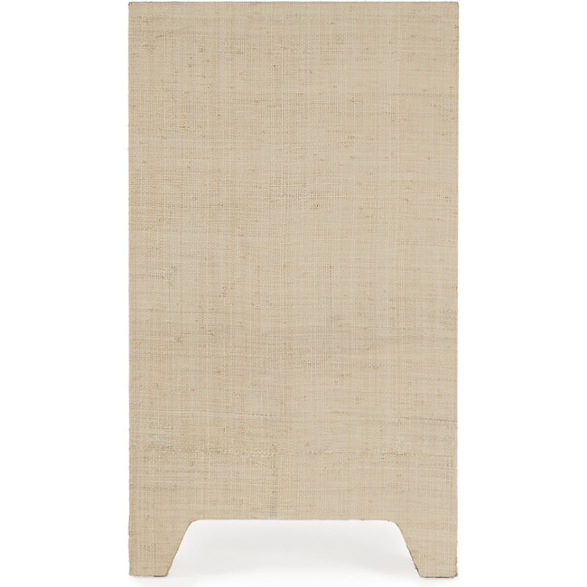 Bar Harbor Raffia 24 in. W 1 Drawer Nightstand, Natural - Nightstands - 5