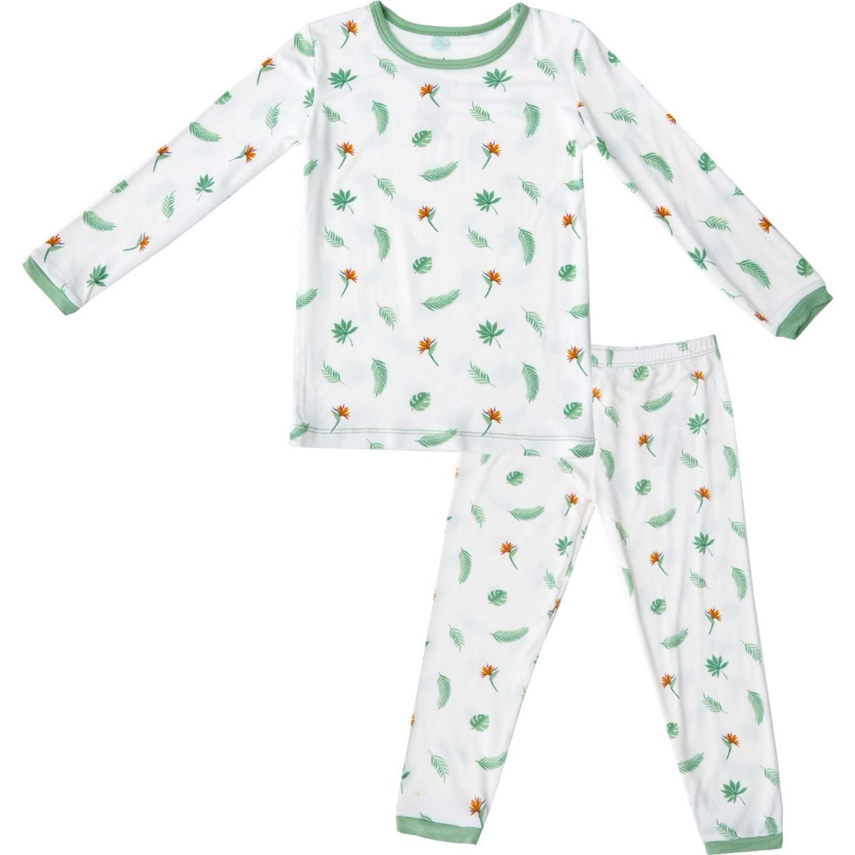 Pajama Set, Bird of Paradise - Pajamas - 1