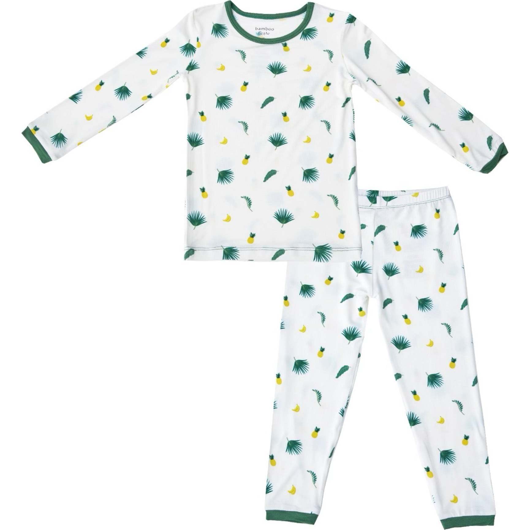 Pajama Set, Tropical Palms - Pajamas - 1