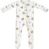 Zippered Footie, Sloth - Footie Pajamas - 1 - thumbnail