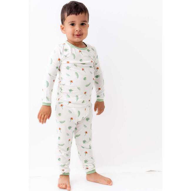 Pajama Set, Bird of Paradise - Pajamas - 2