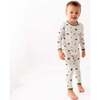 Pajama Set, Tropical Palms - Pajamas - 2