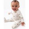 Zippered Footie, Sloth - Footie Pajamas - 2