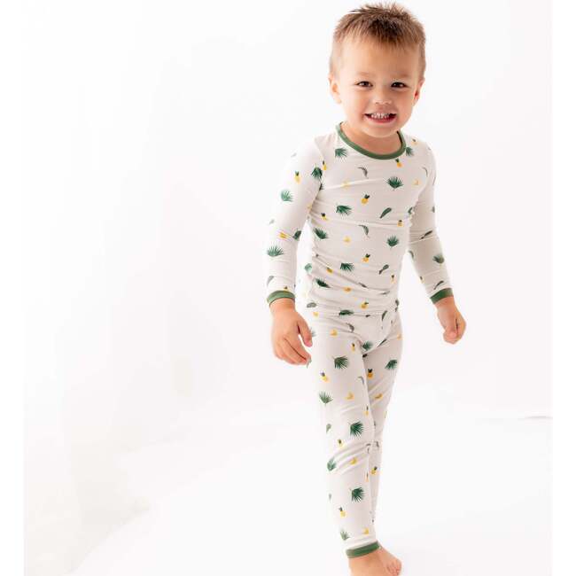 Pajama Set, Tropical Palms - Pajamas - 3