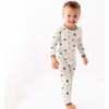 Pajama Set, Tropical Palms - Pajamas - 3