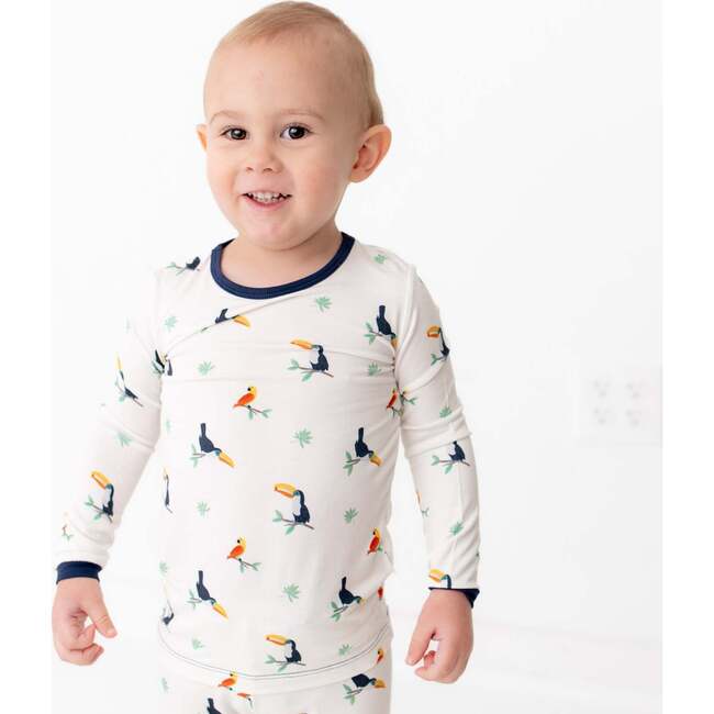 Pajama Set, Toucan - Pajamas - 4