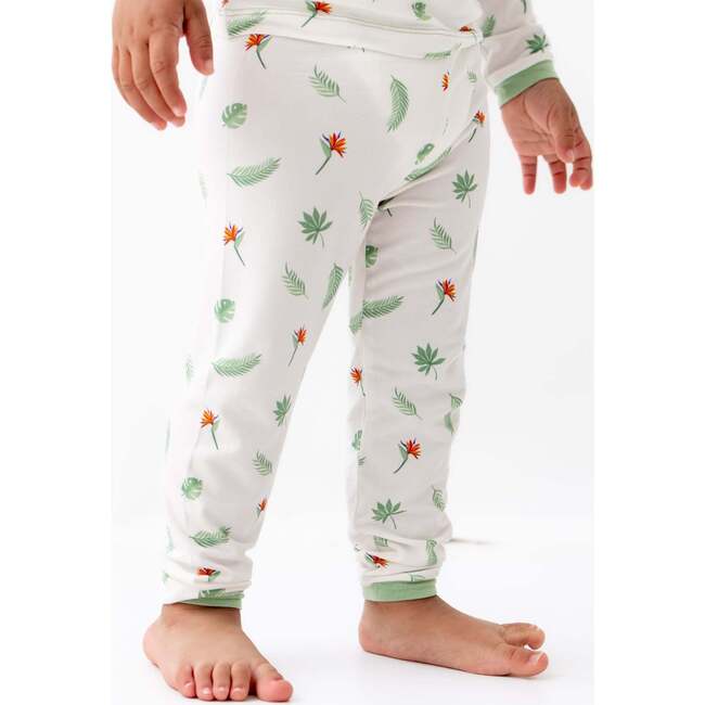 Pajama Set, Bird of Paradise - Pajamas - 4