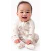 Zippered Footie, Sloth - Footie Pajamas - 3