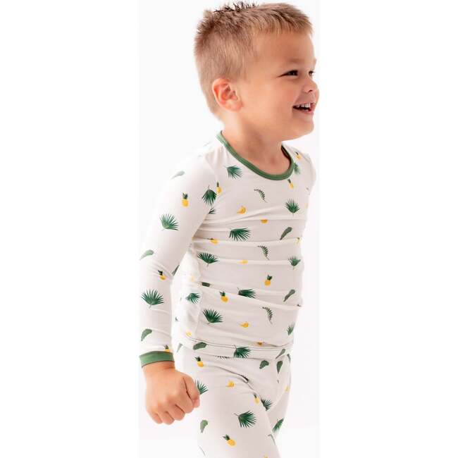 Pajama Set, Tropical Palms - Pajamas - 4