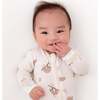 Zippered Footie, Sloth - Footie Pajamas - 4