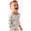 Pajama Set, Tropical Palms - Pajamas - 5