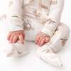 Zippered Footie, Sloth - Footie Pajamas - 5