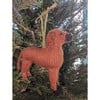 Hand Knit Alpaca Wool Rhodesian Ridgeback Dog Ornament - Ornaments - 2