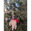 Pug Ornament, Brown - Ornaments - 3