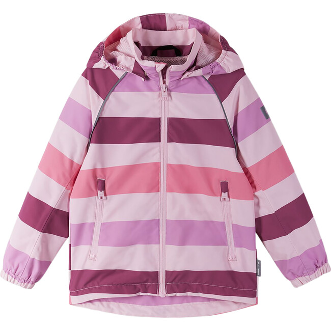 Kallavesi Reimatec Shell Hooded Jacket, Lilac Pink