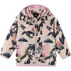 Moomin Vindskydd Windfleece Hooded Jacket, Pale Rose - Jackets - 2