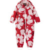 Toppila Reimatec Waterproof Spring Overall, Reima Red - Overalls - 1 - thumbnail