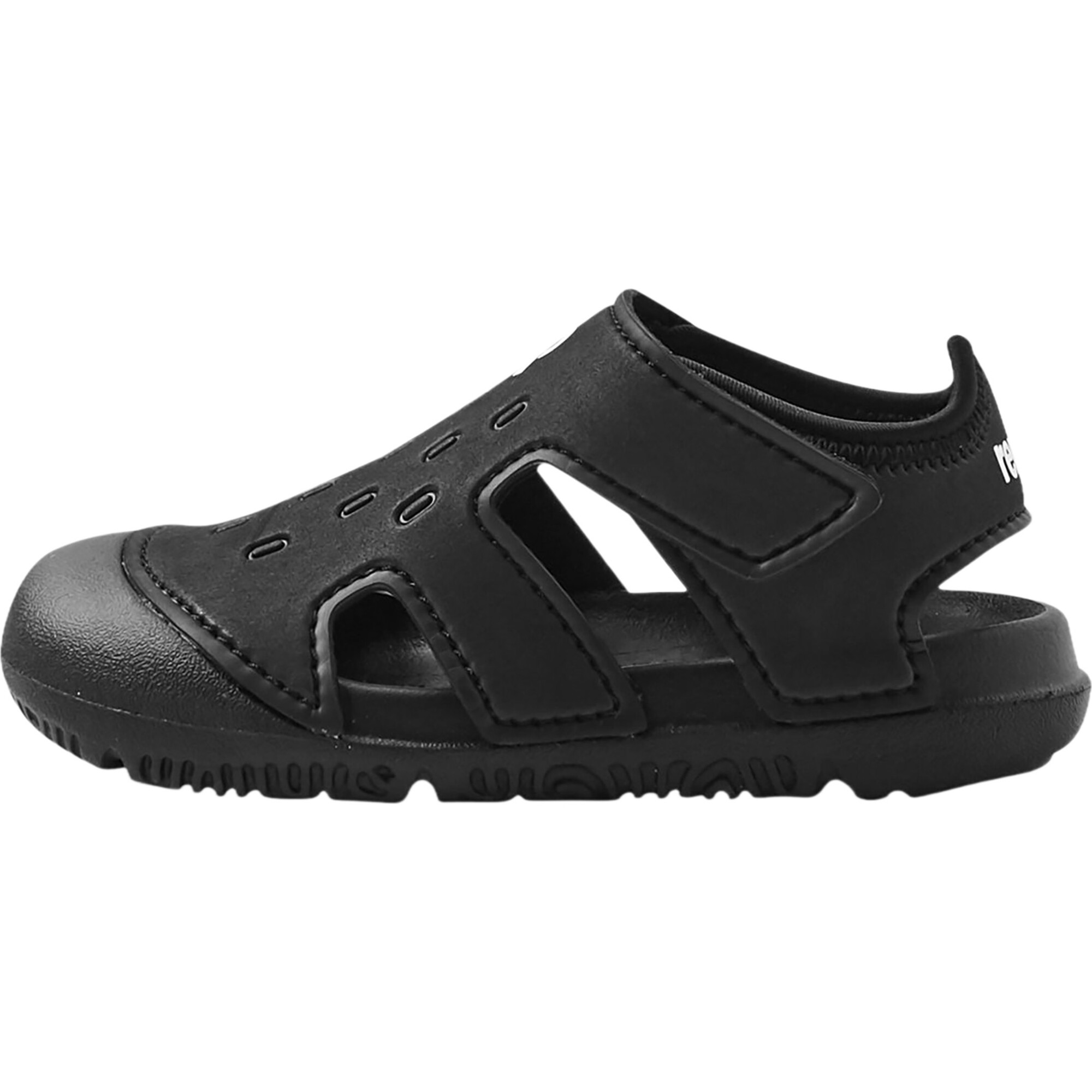 Koralli Washable Sandals, Black - Sandals - 1