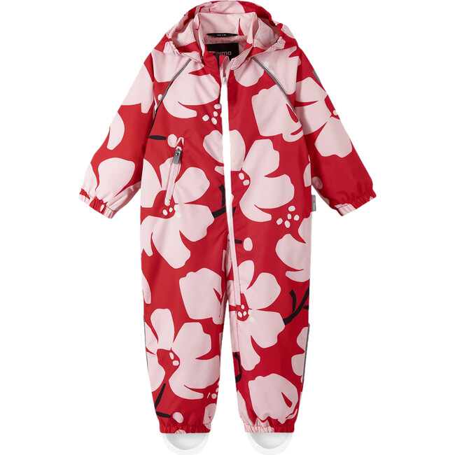 Toppila Reimatec Waterproof Spring Overall, Reima Red - Overalls - 2