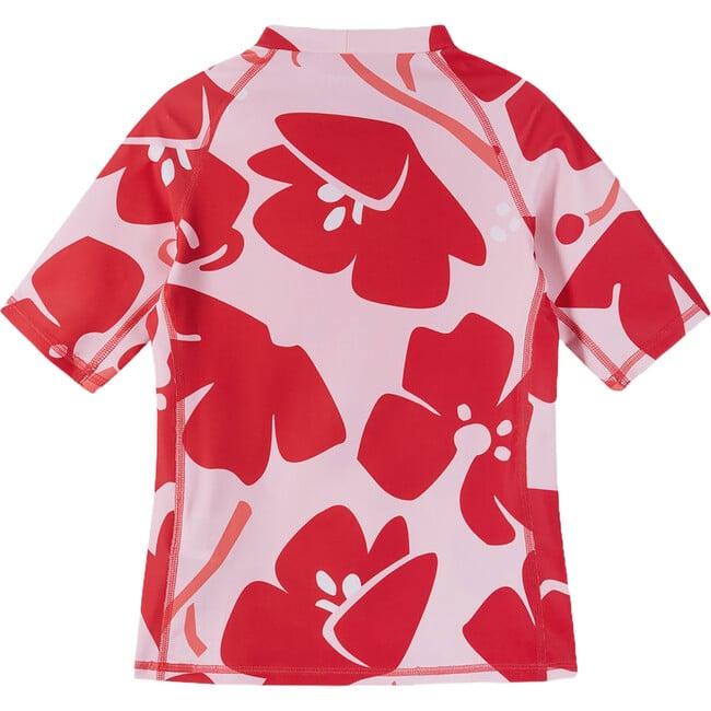 Joonia UPF 50+ Rash Guard Swim Shirt, Misty Red - Shirts - 2