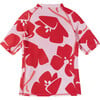 Joonia UPF 50+ Rash Guard Swim Shirt, Misty Red - Shirts - 2