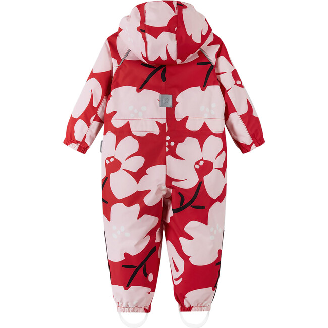 Toppila Reimatec Waterproof Spring Overall, Reima Red - Overalls - 3