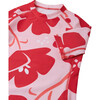 Joonia UPF 50+ Rash Guard Swim Shirt, Misty Red - Shirts - 3