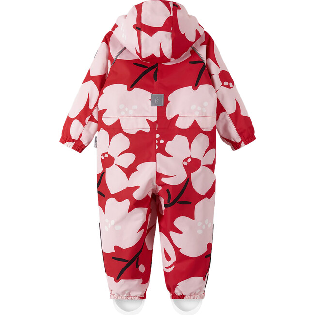 Toppila Reimatec Waterproof Spring Overall, Reima Red - Overalls - 4