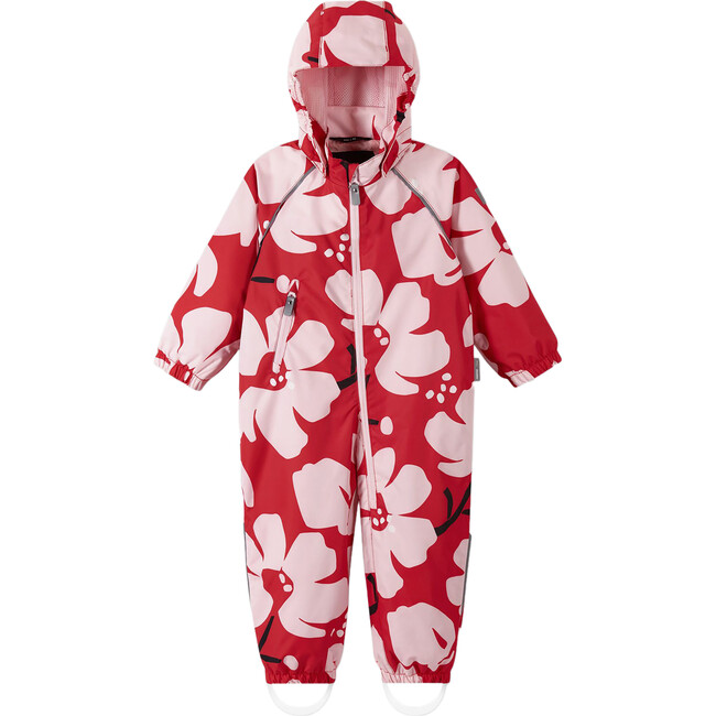 Toppila Reimatec Waterproof Spring Overall, Reima Red - Overalls - 5