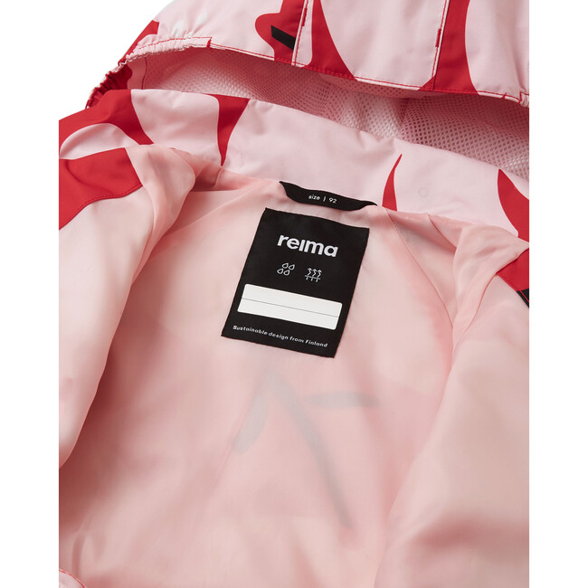 Toppila Reimatec Waterproof Spring Overall, Reima Red - Overalls - 9