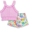 Baby Ribbed Mod Set, Multi - Mixed Apparel Set - 1 - thumbnail