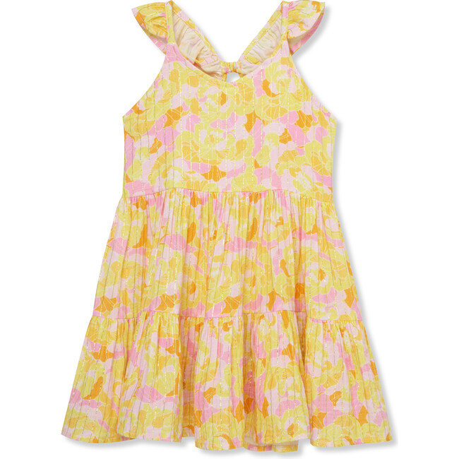 Sherbert Floral Dress, Yellow