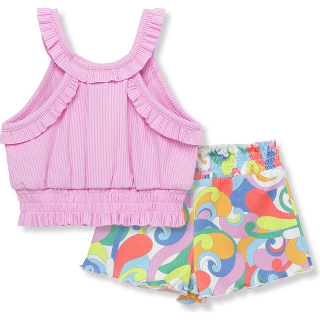 Baby Ribbed Mod Set, Multi - Mixed Apparel Set - 2