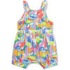 Baby Ribbed Mod Romper, Multi - Rompers - 2