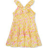 Sherbert Floral Dress, Yellow - Dresses - 2