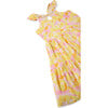 Sherbert Floral Dress, Yellow - Dresses - 3