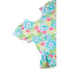 Baby Floral Short Set, Teal - Mixed Apparel Set - 3