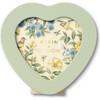 Aerin & Gracie Heathcote Lacquer Heart Frame, Sage - Frames - 1 - thumbnail