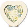 Aerin & Gracie Heathcote Lacquer Heart Frame, Cream - Frames - 1 - thumbnail