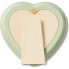 Aerin & Gracie Heathcote Lacquer Heart Frame, Sage - Frames - 2