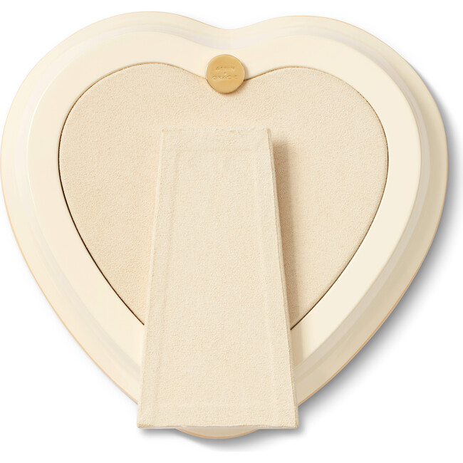 Aerin & Gracie Heathcote Lacquer Heart Frame, Cream - Frames - 2