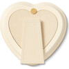 Aerin & Gracie Heathcote Lacquer Heart Frame, Cream - Frames - 2