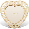 Hand Woven Raffia Heart Frame, Cream - Frames - 2