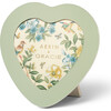Aerin & Gracie Heathcote Lacquer Heart Frame, Sage - Frames - 3