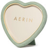 Valentina Suede Heart Frame, Sage - Frames - 2