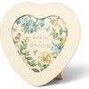 Aerin & Gracie Heathcote Lacquer Heart Frame, Cream - Frames - 3