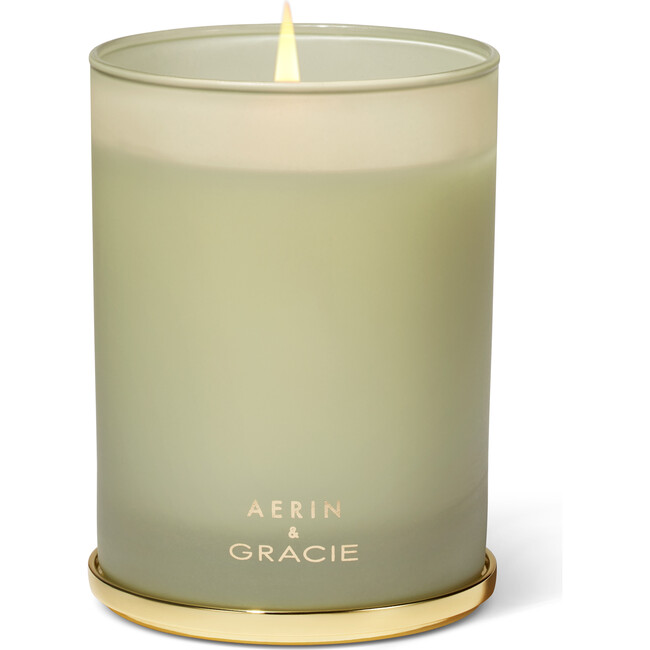 Aerin & Gracie L'Ansecoy Orange Blossom 9.5Oz Candle, Sage - Candles - 4