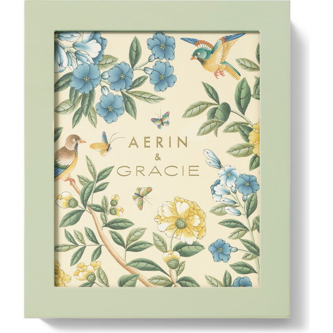 Aerin & Gracie Heathcote Lacquer Frame, Sage - Frames - 3