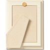 Aerin & Gracie Heathcote Lacquer Frame, Cream - Frames - 4