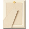 Aerin & Gracie Heathcote Lacquer Frame, Cream - Frames - 5